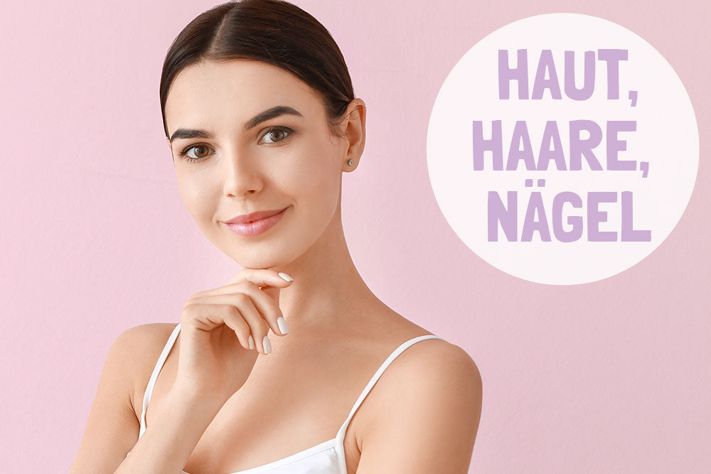 Kapseln für Haut, Haare und Nägel in Bio-Qualität