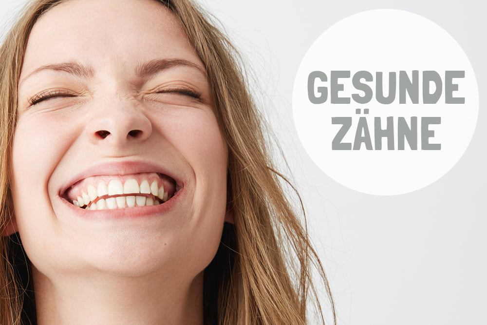 Vitamine und Mineralstoffe für gesunde Zähne