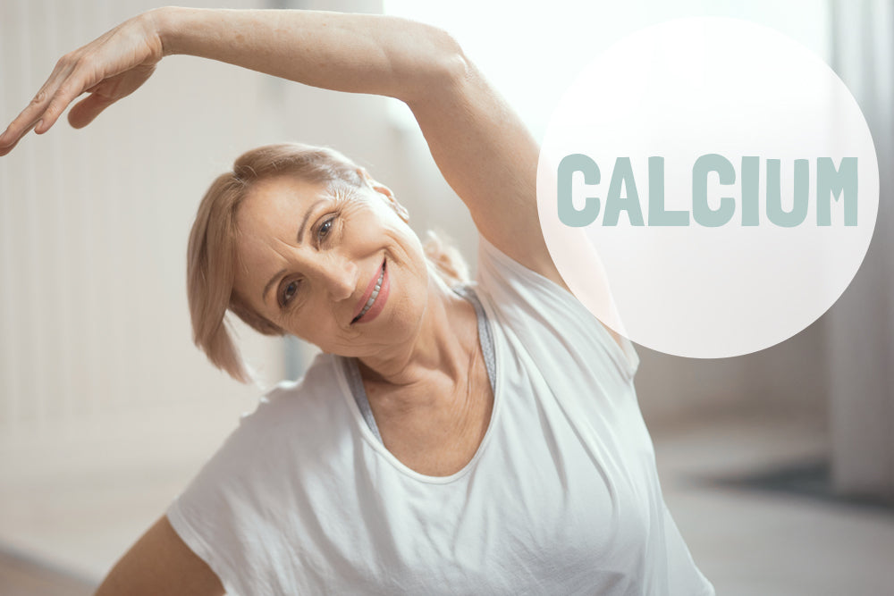 Calcium und Vitamin D für starke Knochen in den Wechseljahren