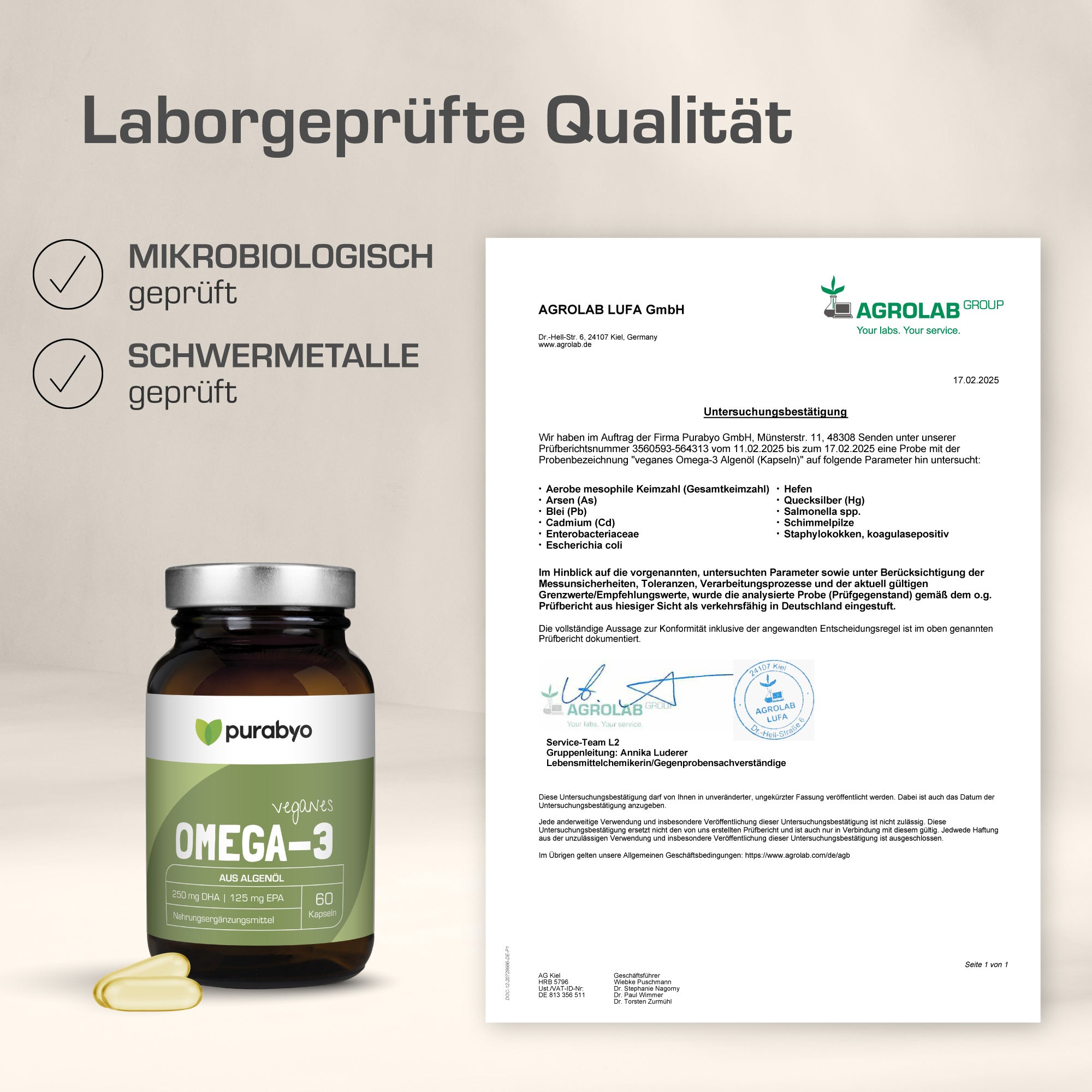 OMEGA-3 ALGENÖL