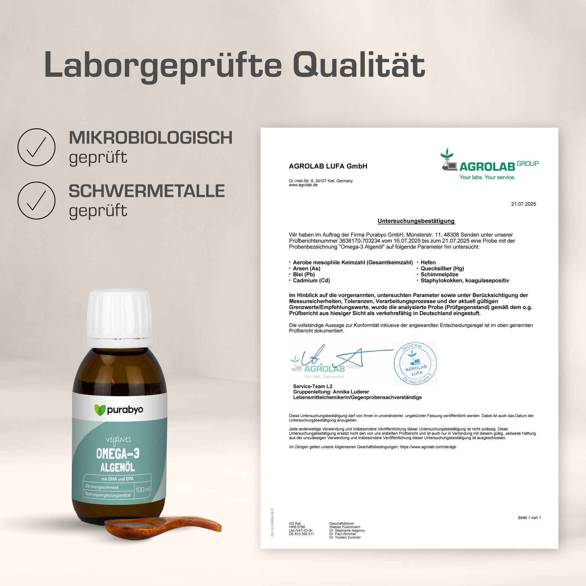 OMEGA-3 ALGENÖL FLÜSSIG