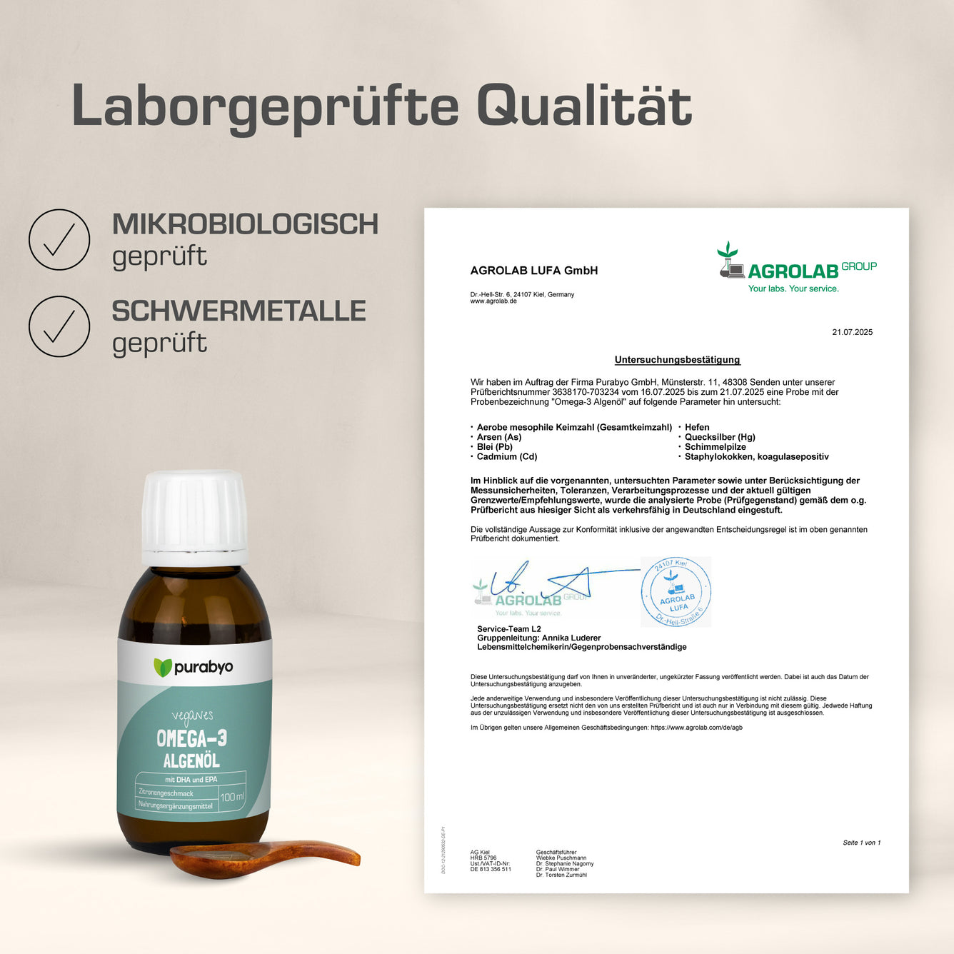 OMEGA-3 ALGENÖL FLÜSSIG