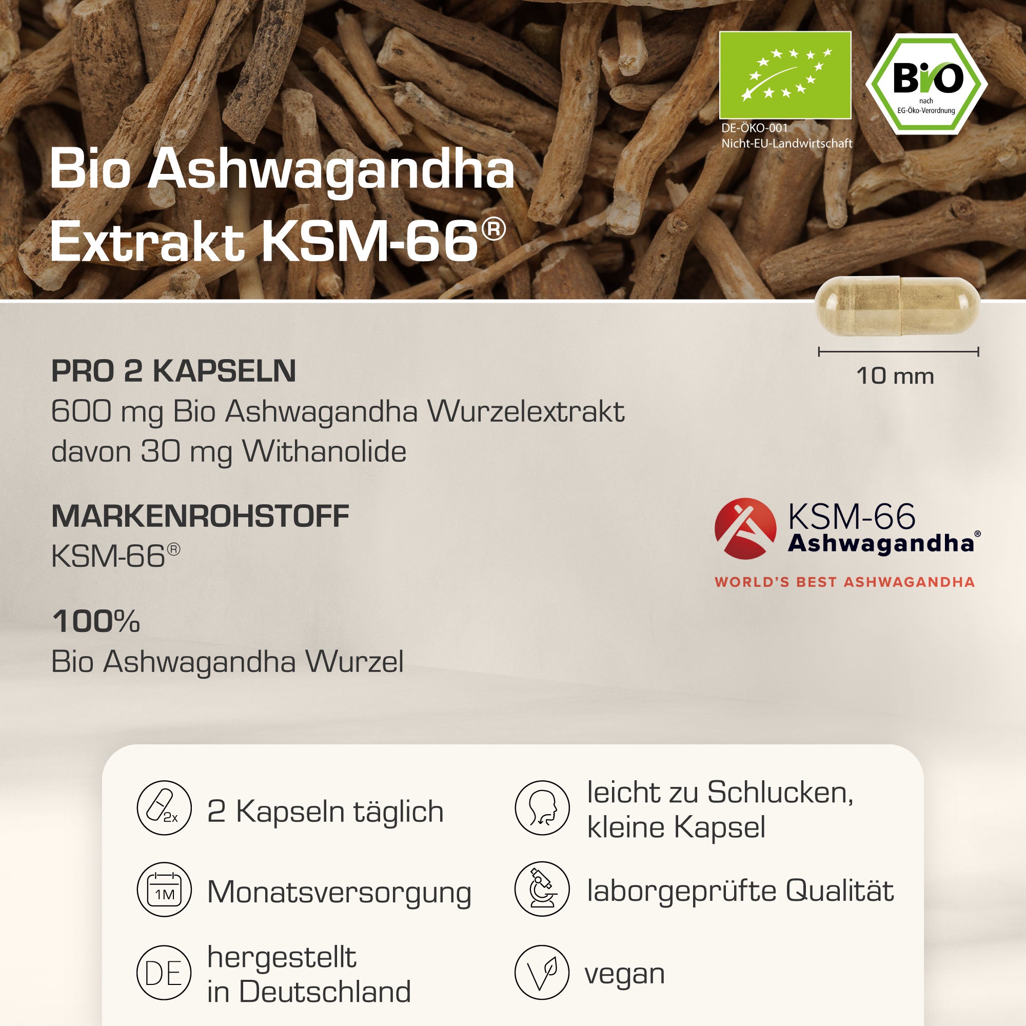 BIO ASHWAGANDHA
