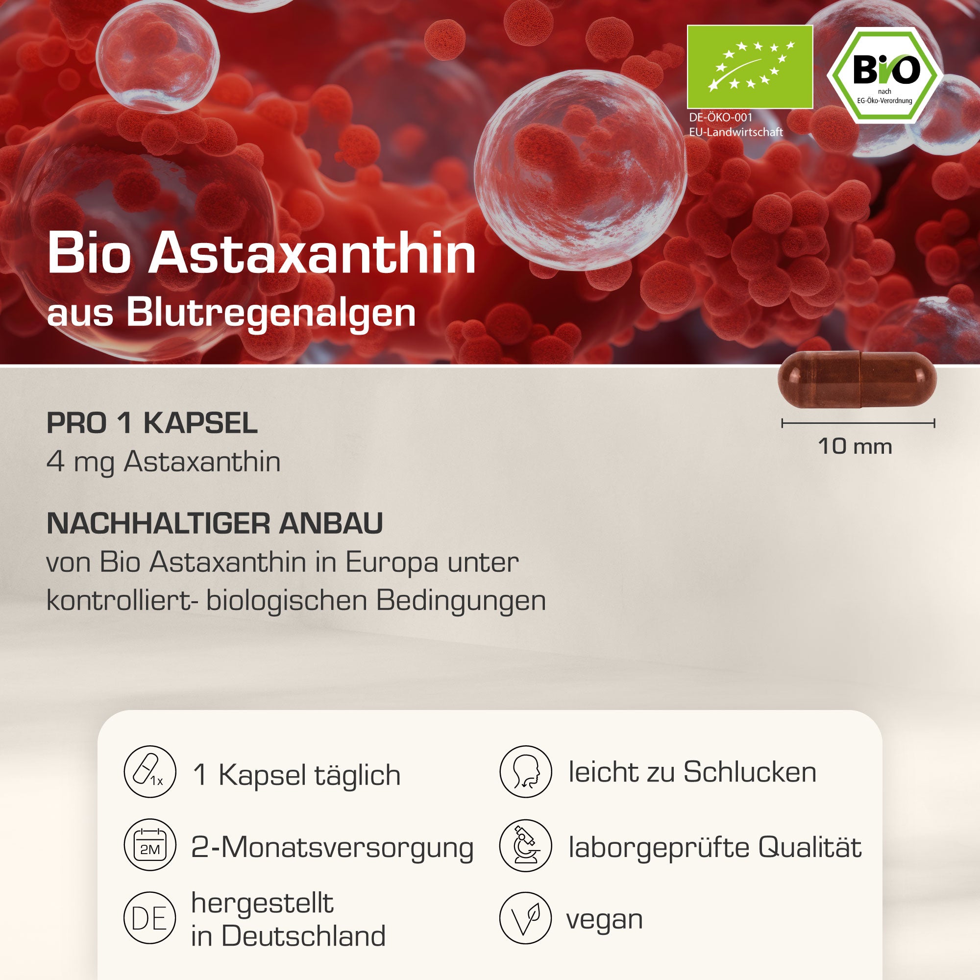 BIO ASTAXANTHIN KAPSELN
