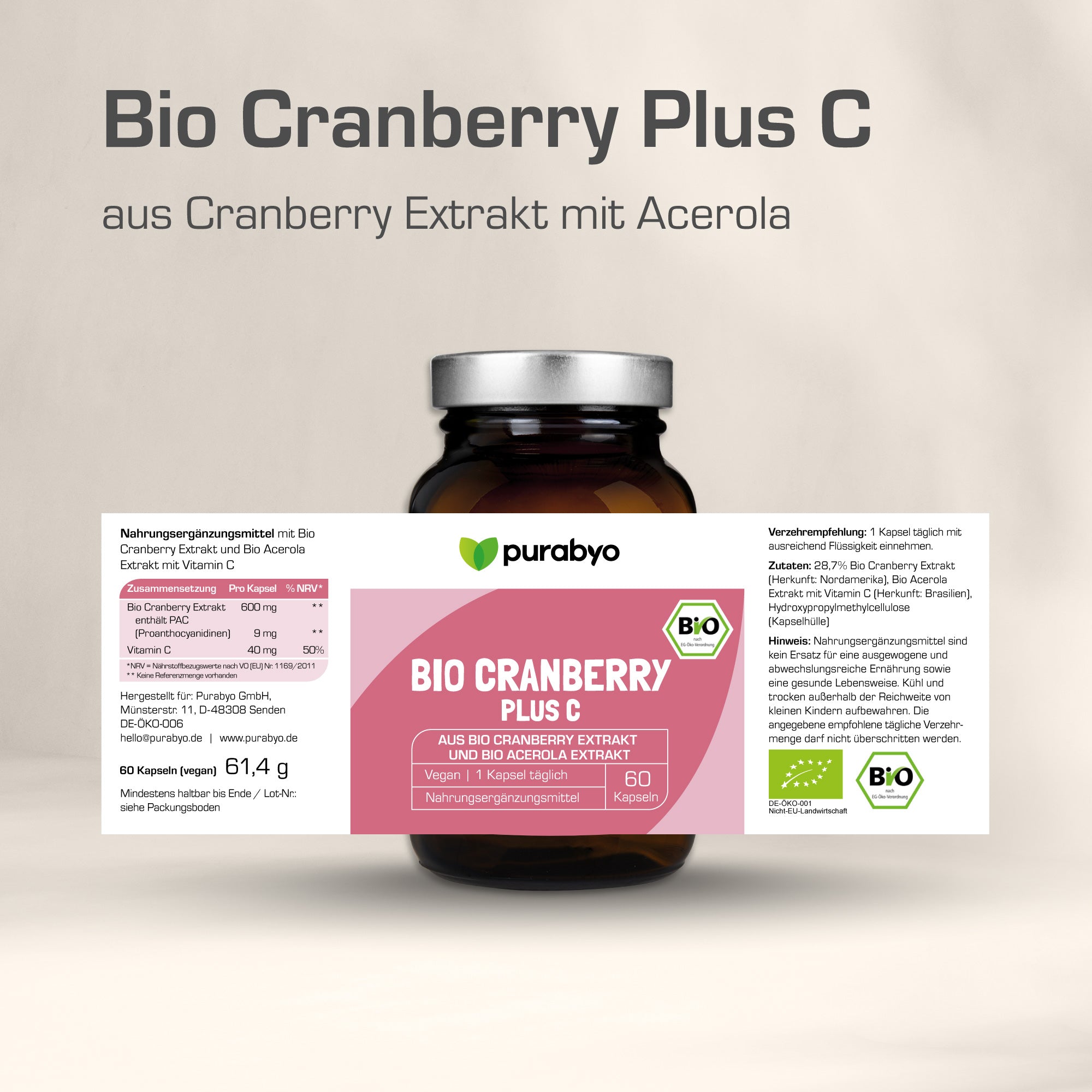 Bio Cranberry Plus C