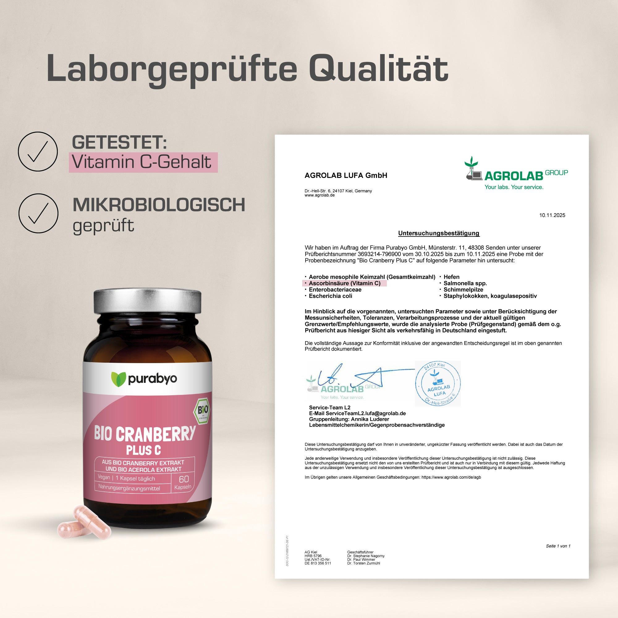 Bio Cranberry Plus C