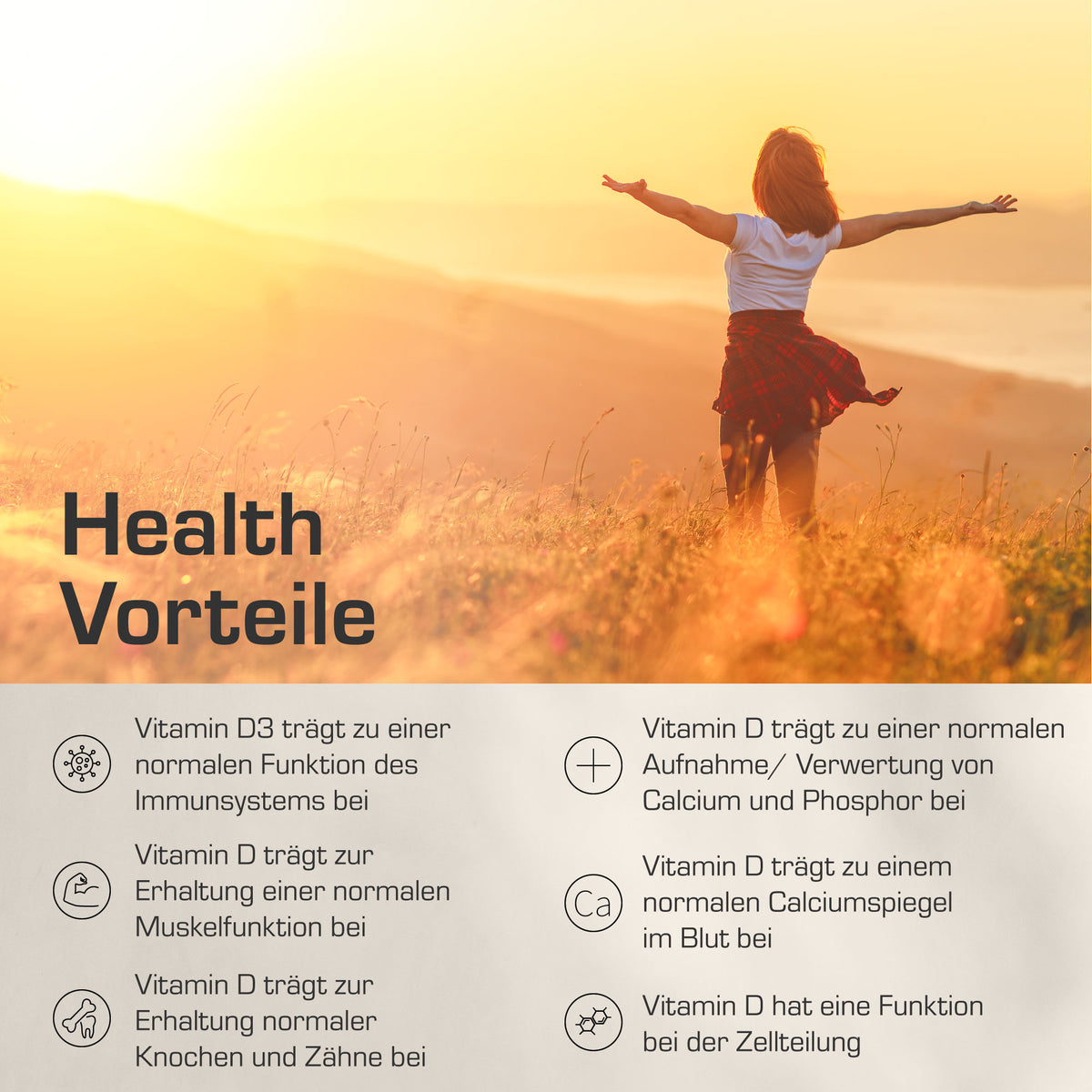 Vitamin D3 Kapseln