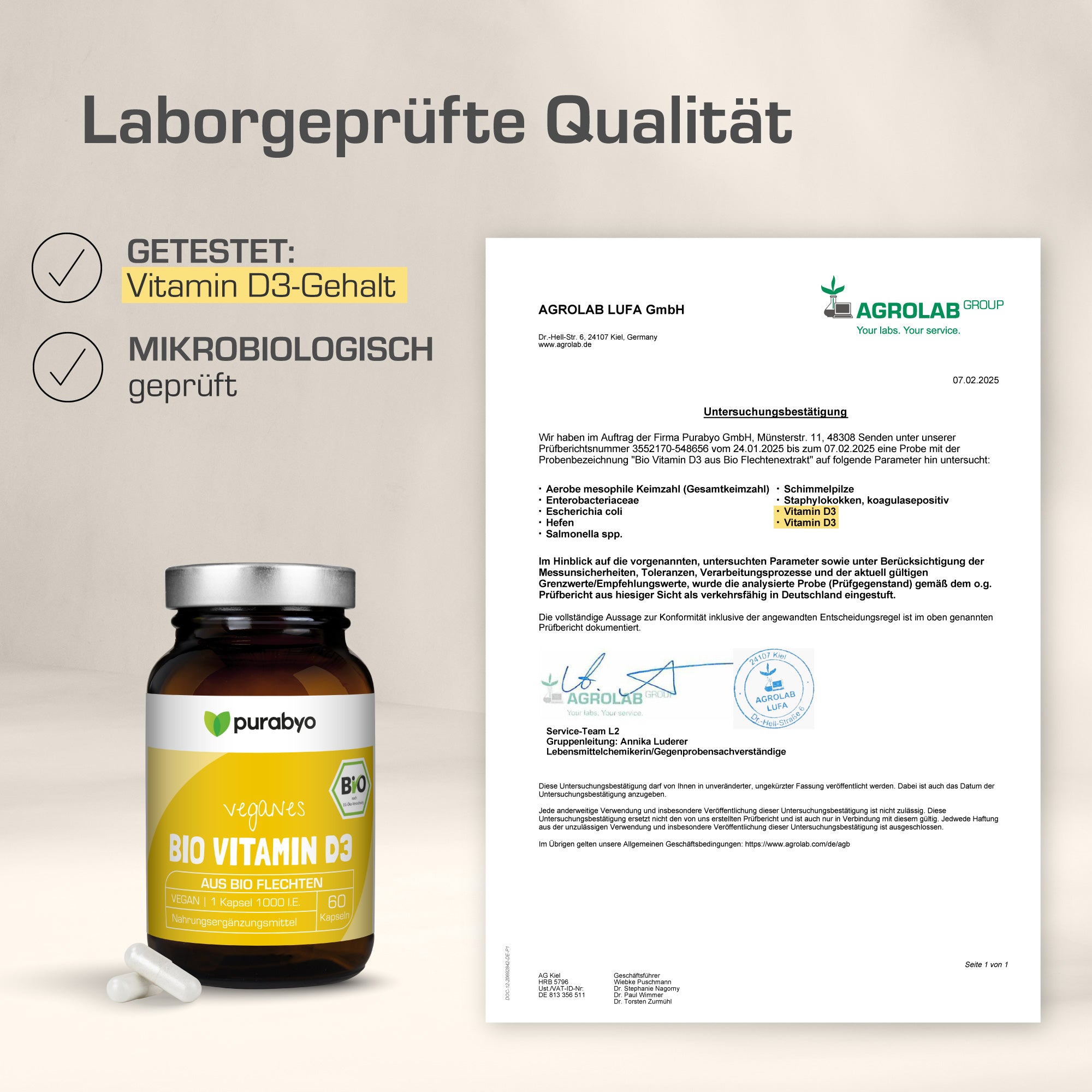 BIO VITAMIN D3 KAPSELN