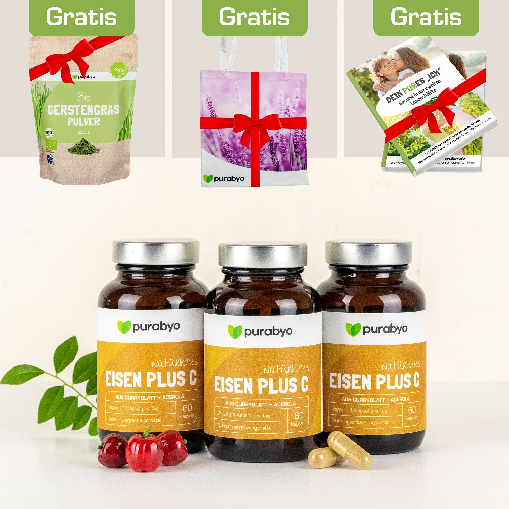 Bio Eisen plus C - Vorteilspaket