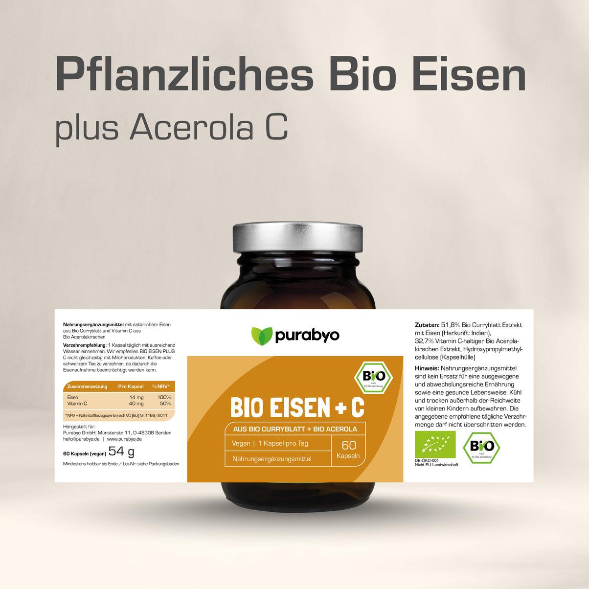 Bio Eisen plus C