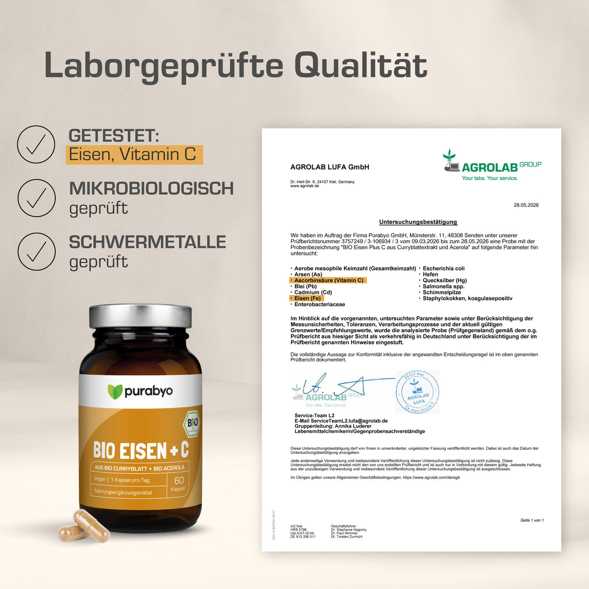 Bio Eisen plus C