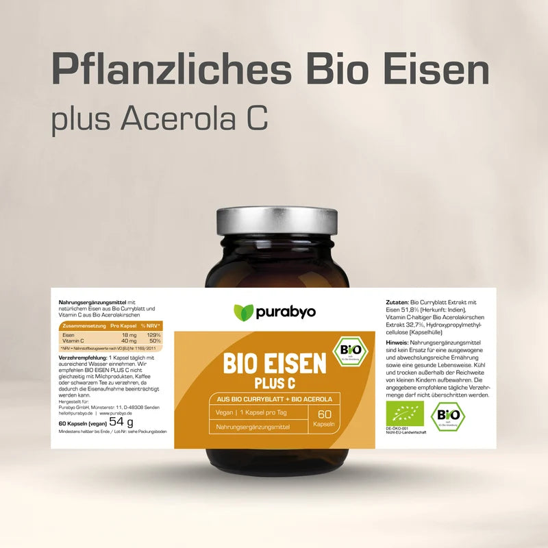 Bio Eisen plus C - Vorteilspaket