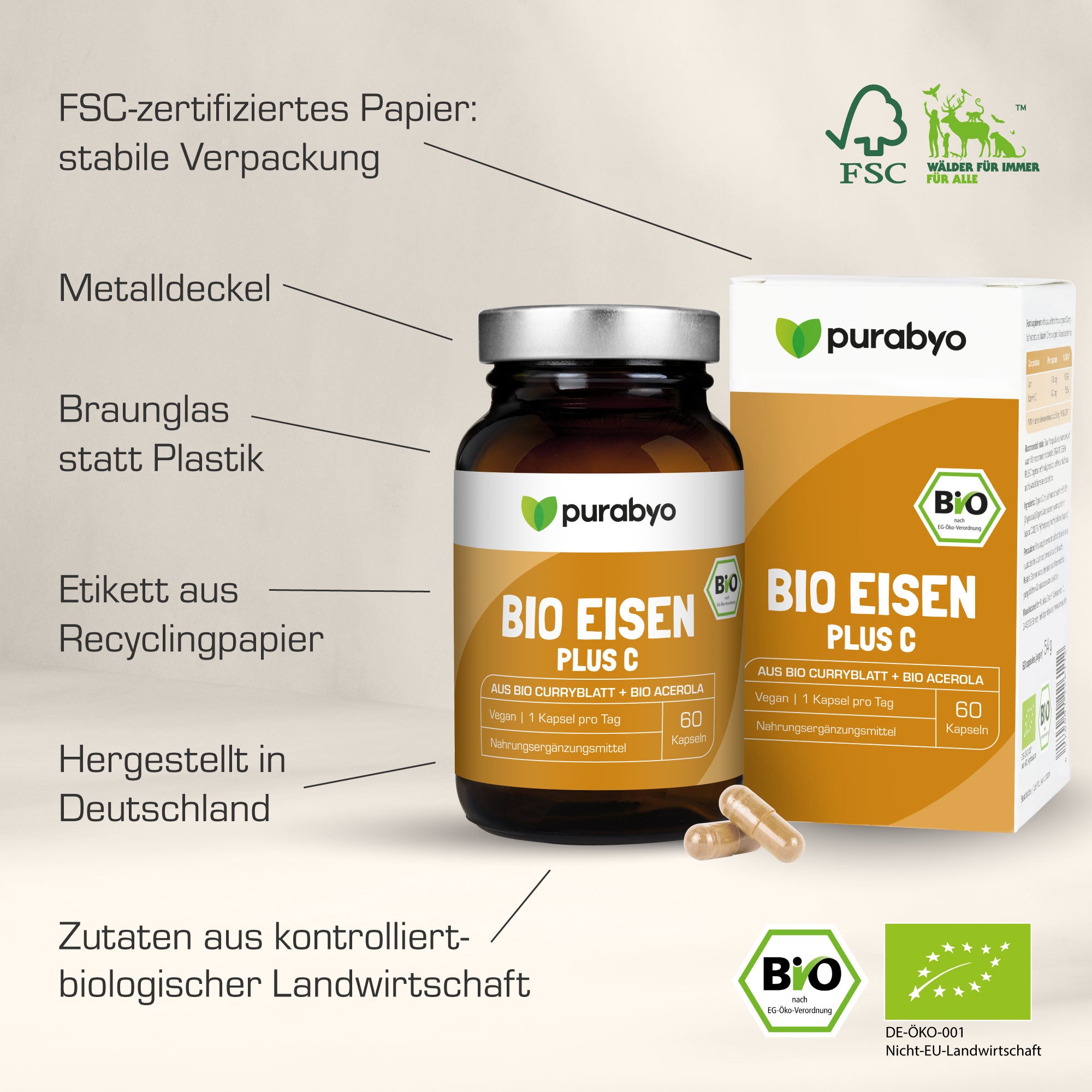 Bio Eisen plus C
