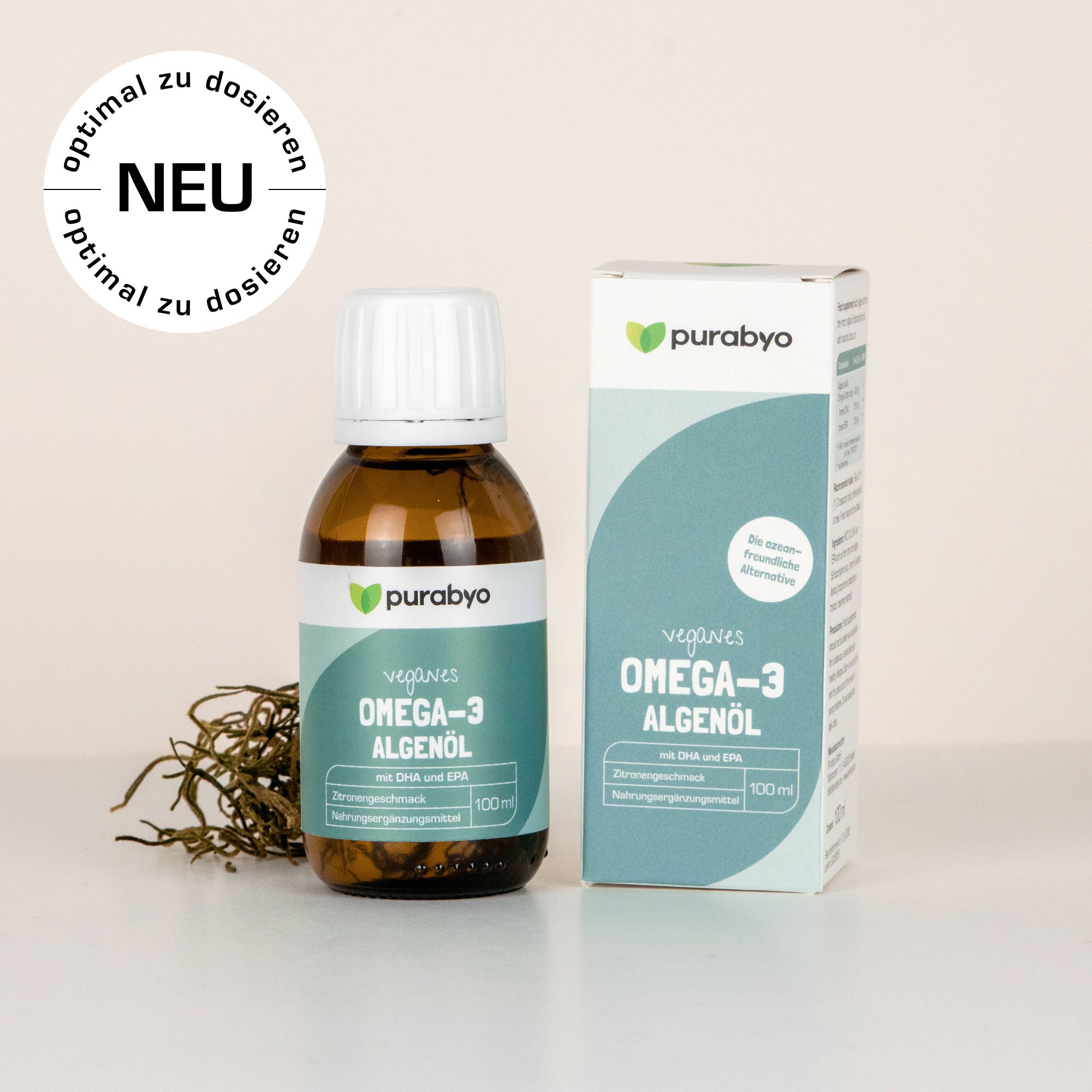 OMEGA-3 ALGENÖL FLÜSSIG