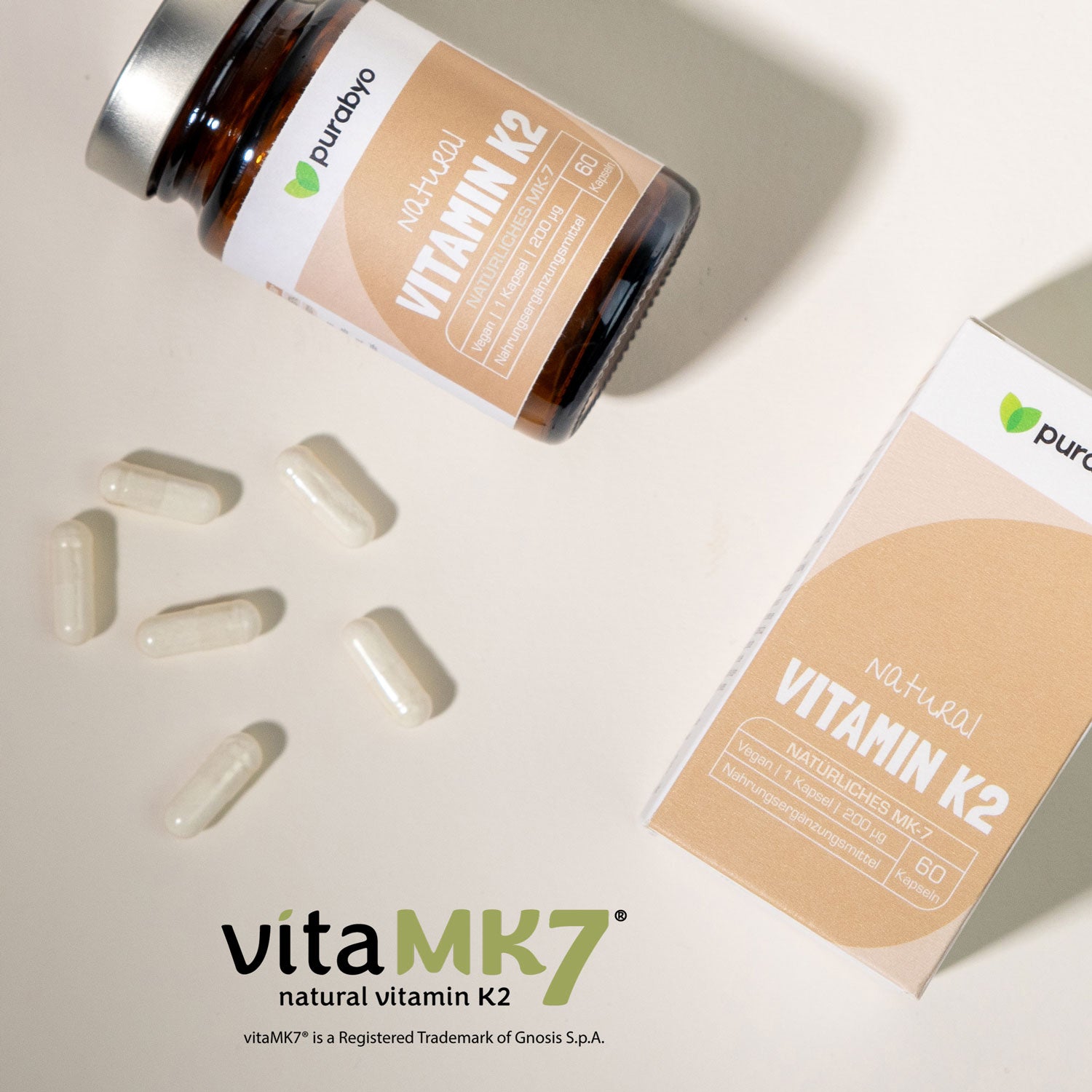 Vitamin K2 MK7 Kapseln