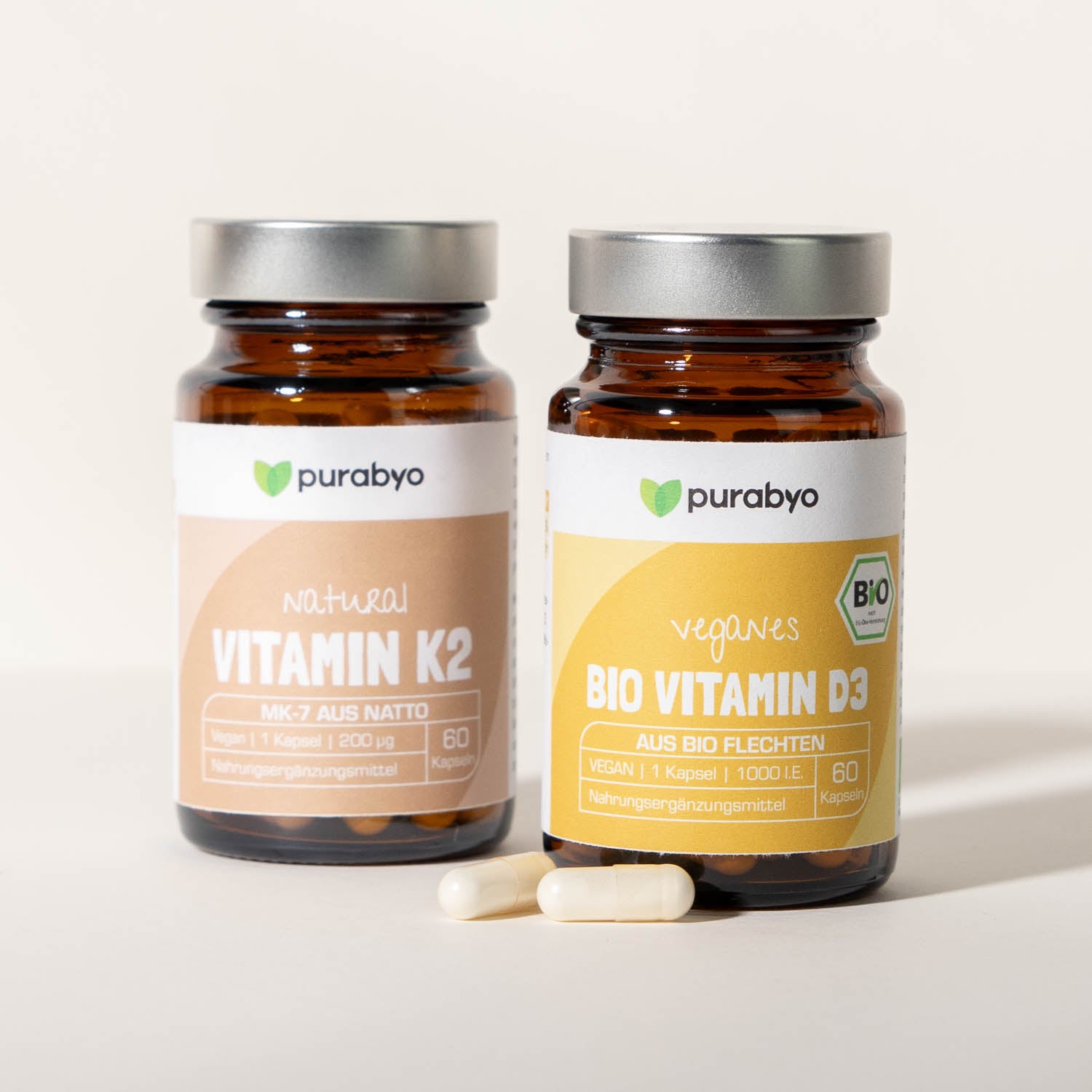 BIO VITAMIN D3 & K2