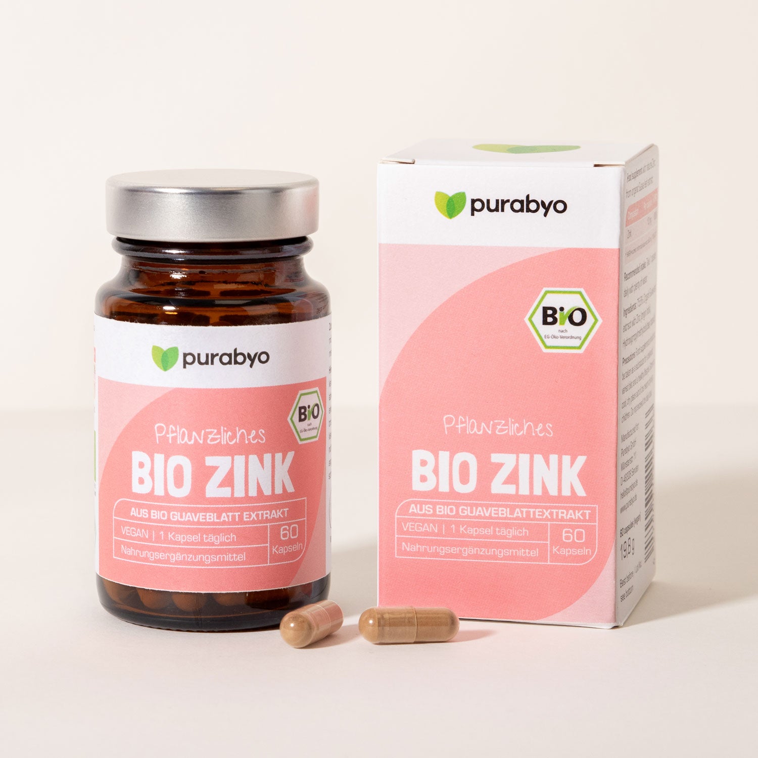 Pflanzliches Bio Zink