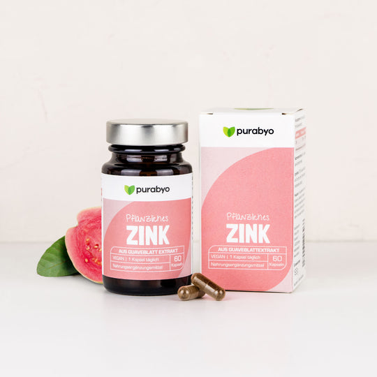 ZINK KAPSELN PFLANZLICH