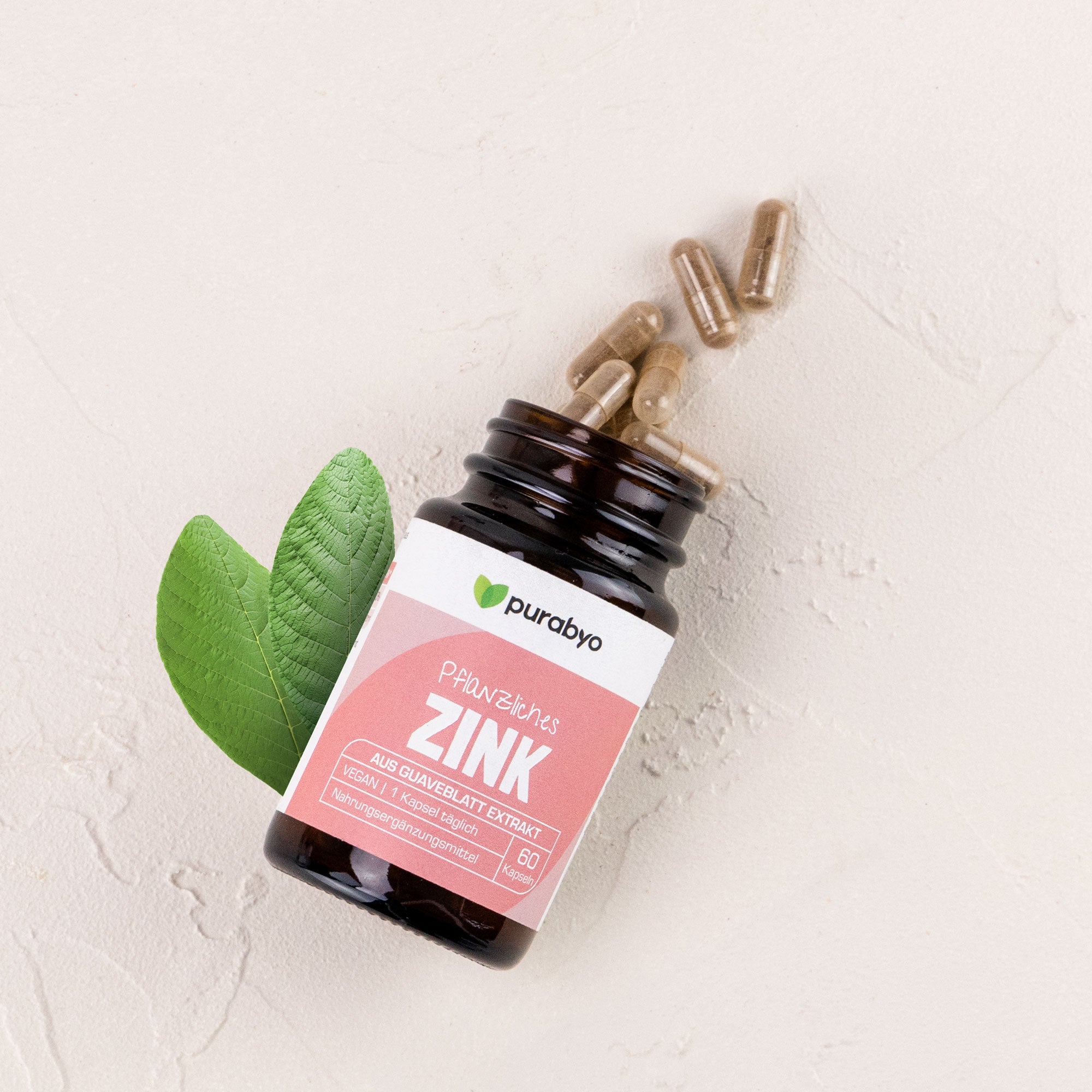 ZINK KAPSELN PFLANZLICH