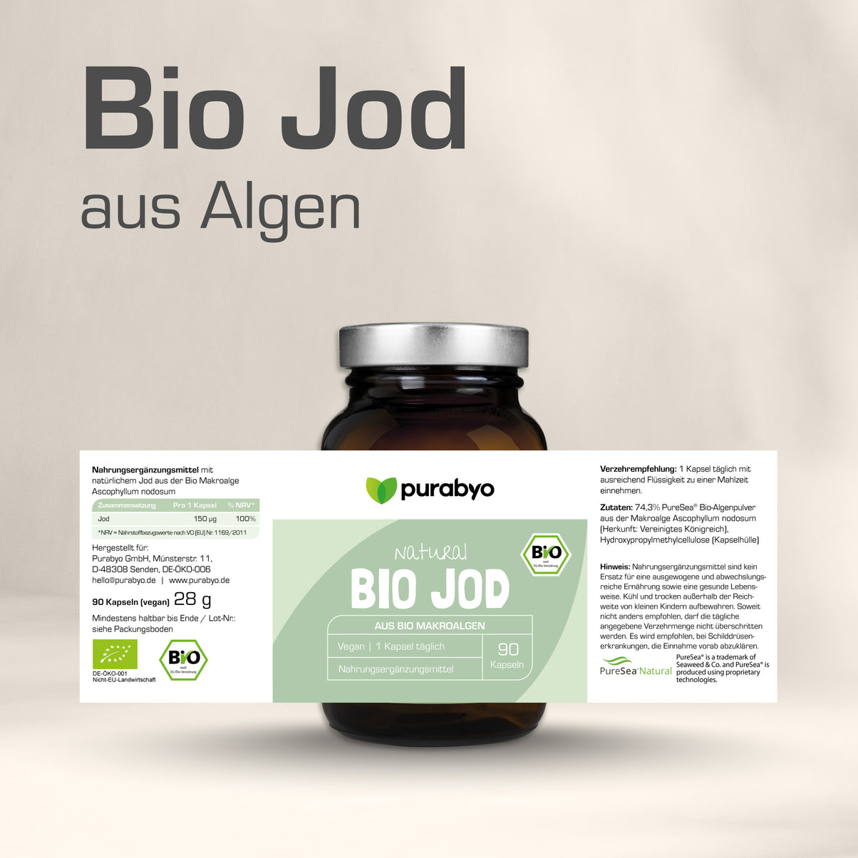 BIO JOD KAPSELN