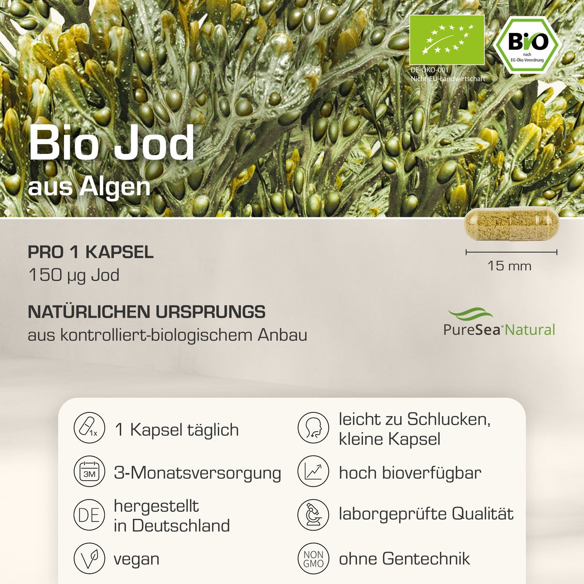 BIO JOD KAPSELN