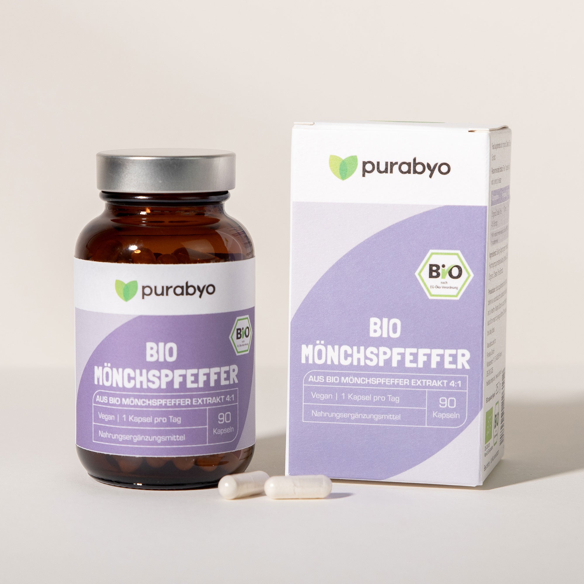Bio Mönchspfeffer Kapseln