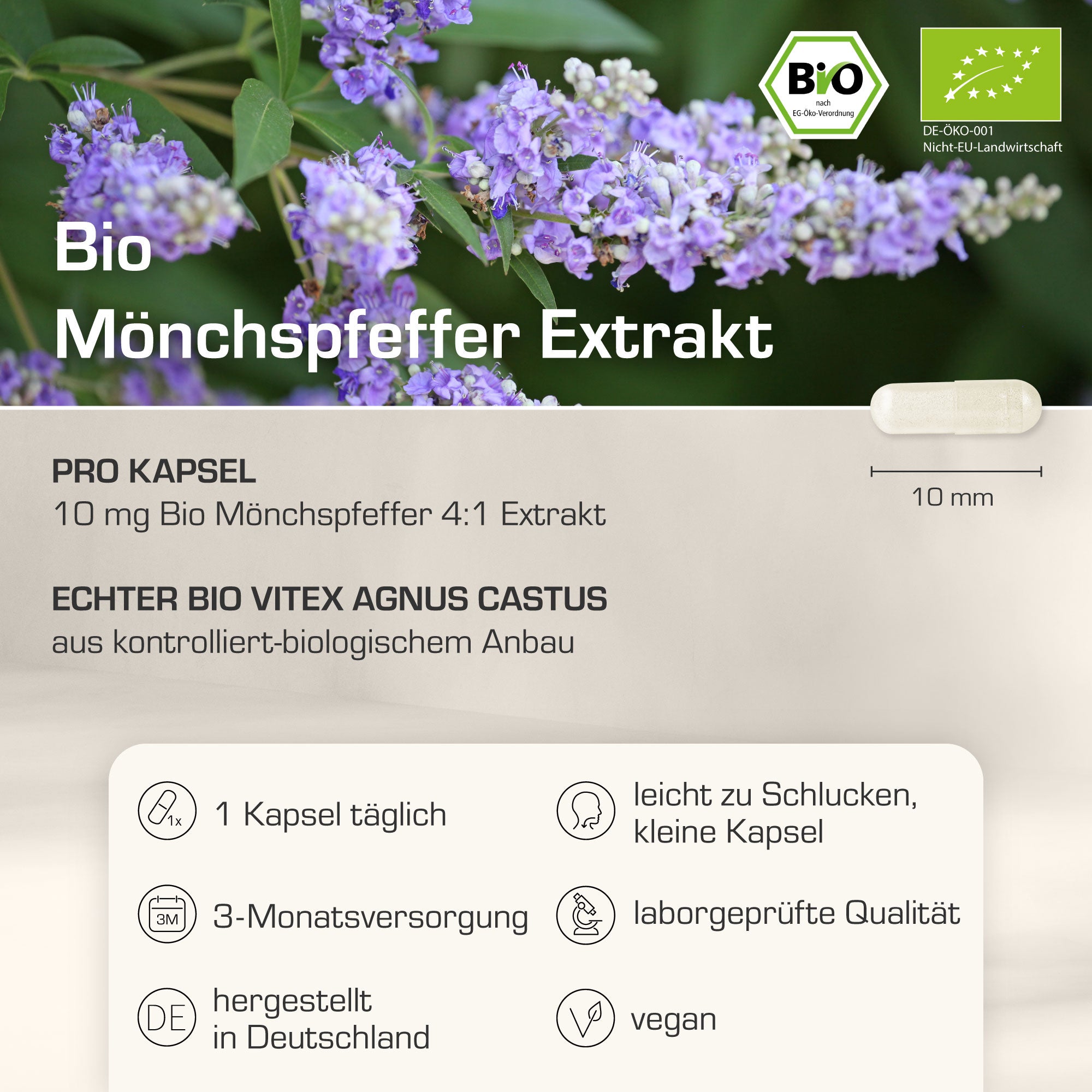 BIO MÖNCHSPFEFFER