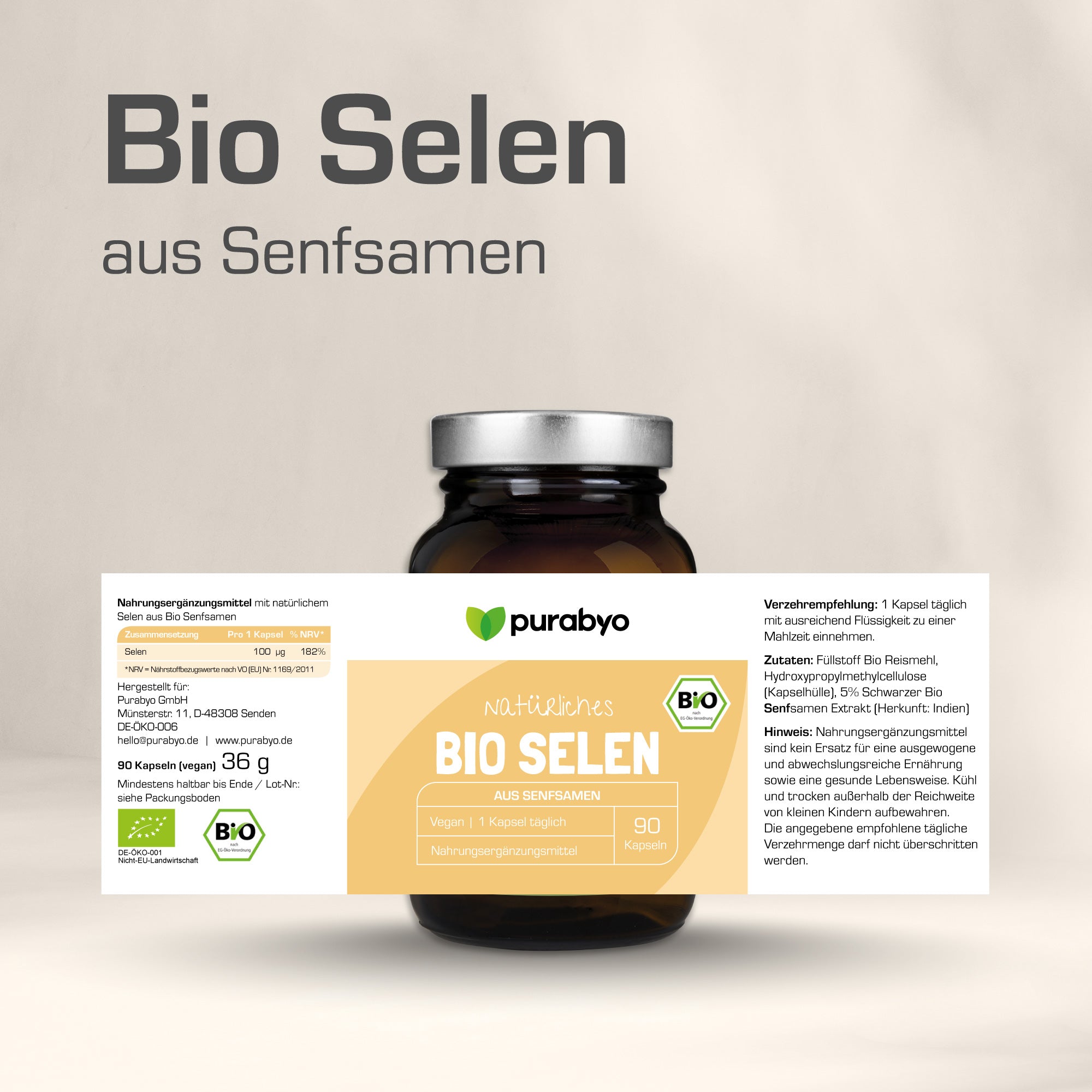 BIO SELEN KAPSELN