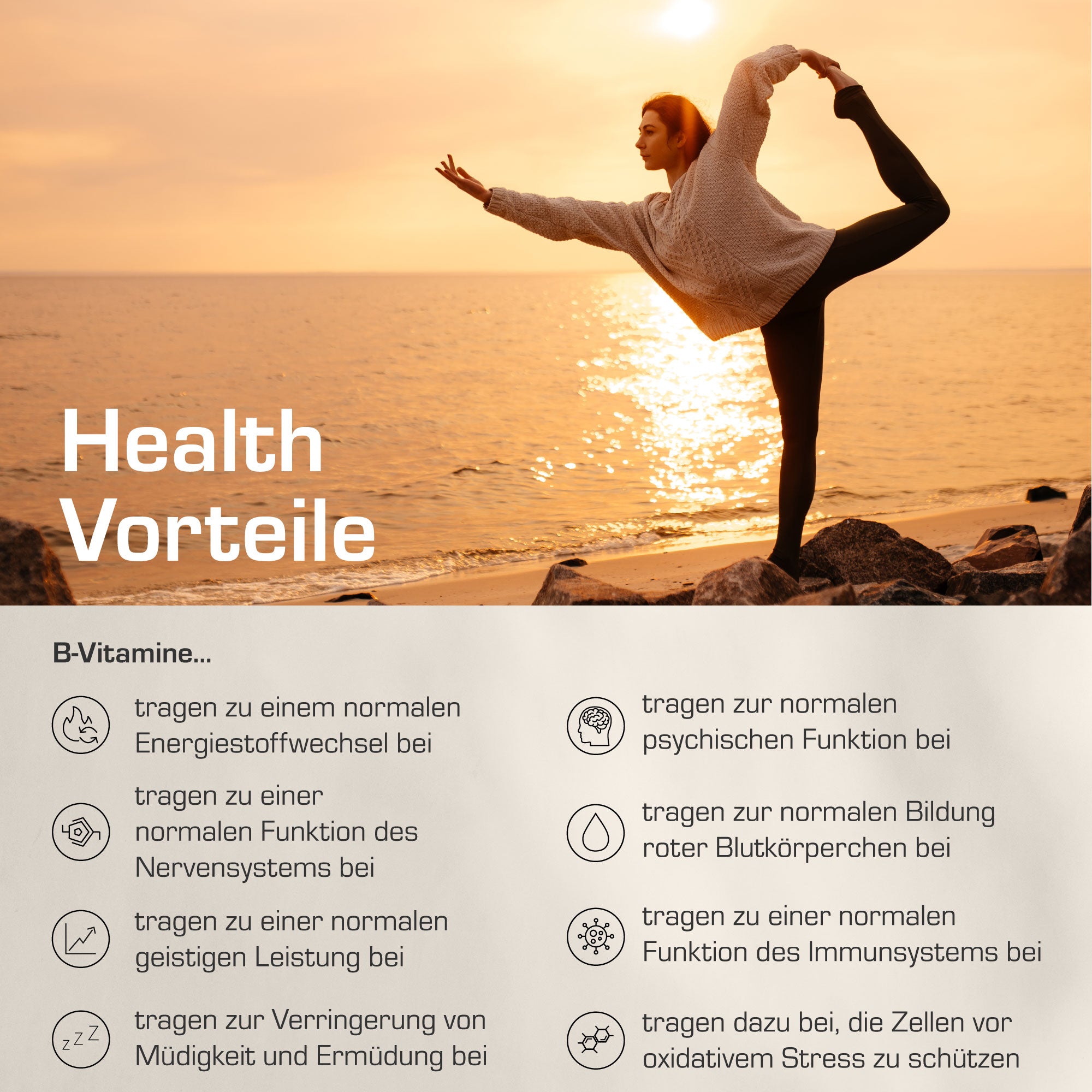 VITAMIN B KOMPLEX PFLANZLICH