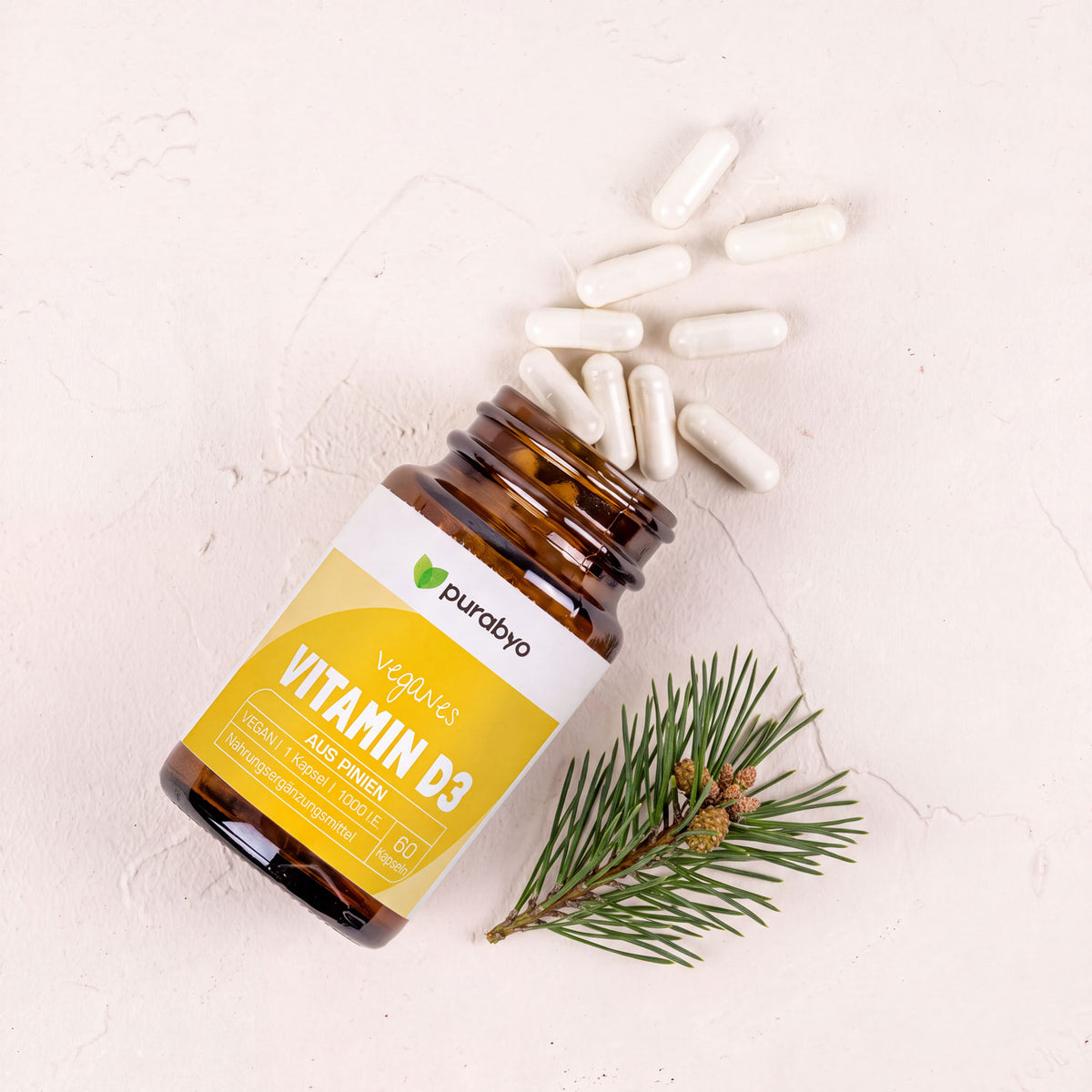 Vitamin D3 Kapseln