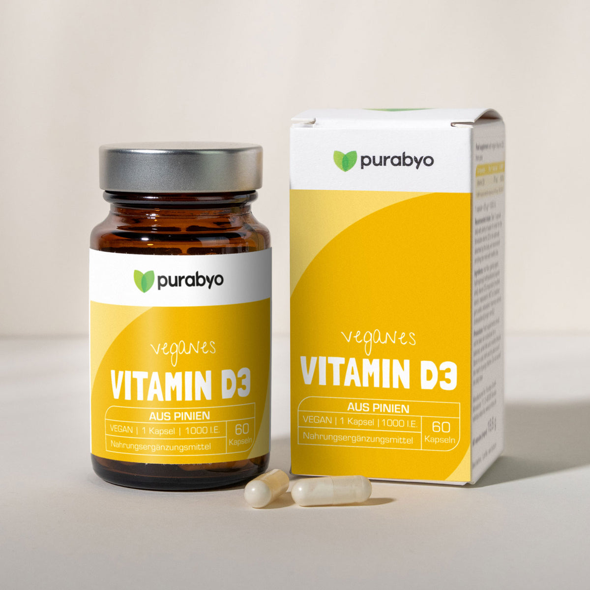 Vitamin D3 Kapseln