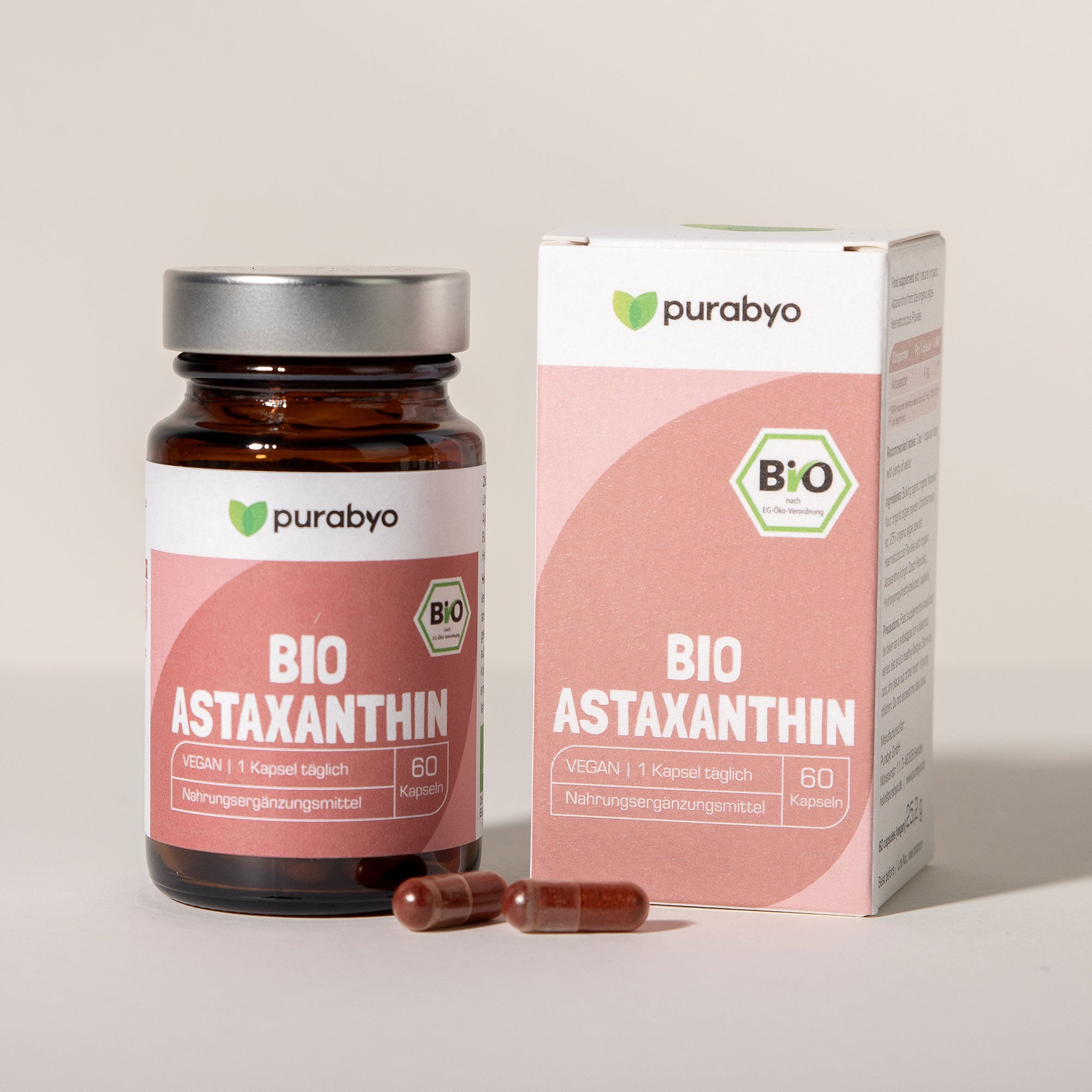 BIO ASTAXANTHIN KAPSELN
