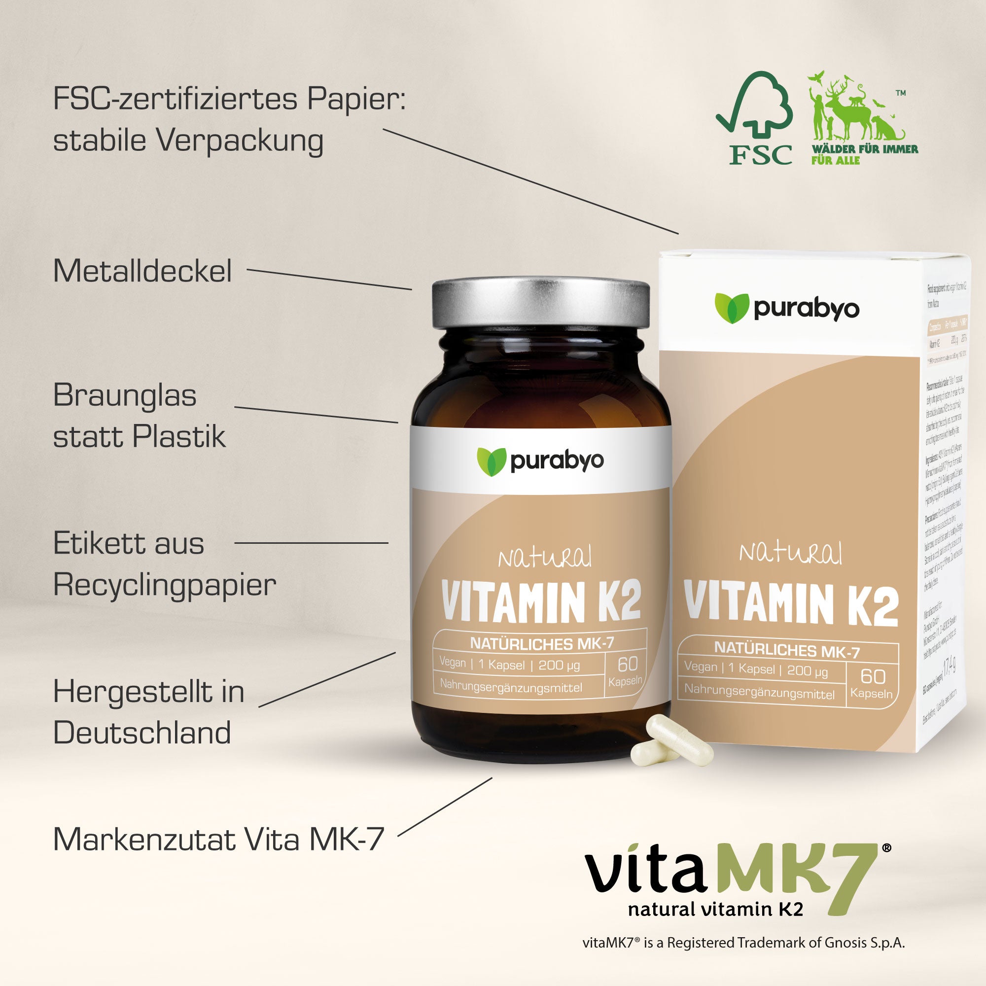 Vitamin K2 MK7