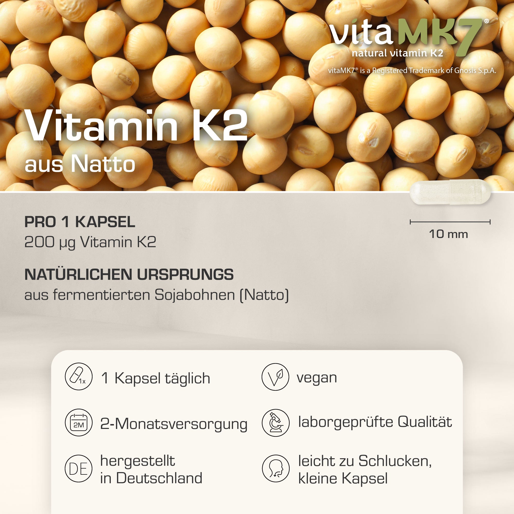 BIO VITAMIN D3 & K2