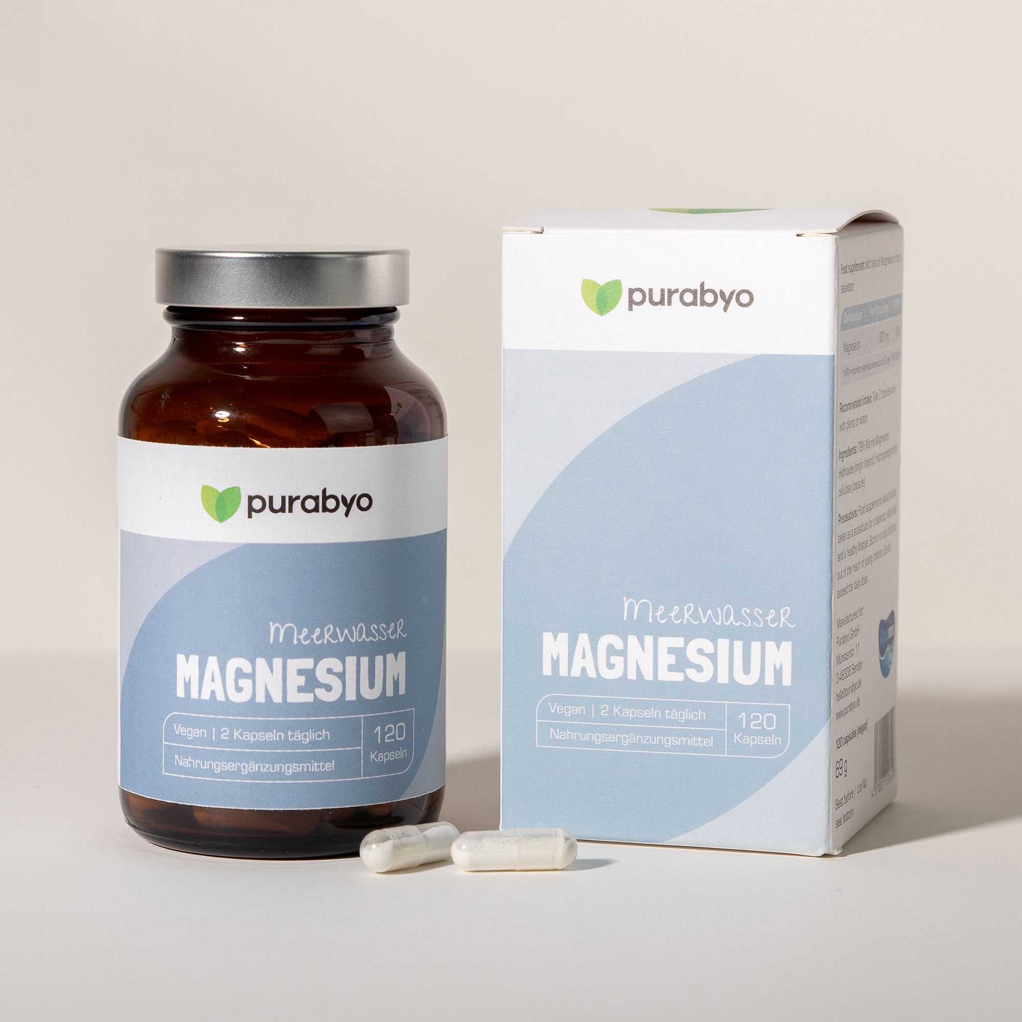 NATÜRLICHES MAGNESIUM Aquamin™