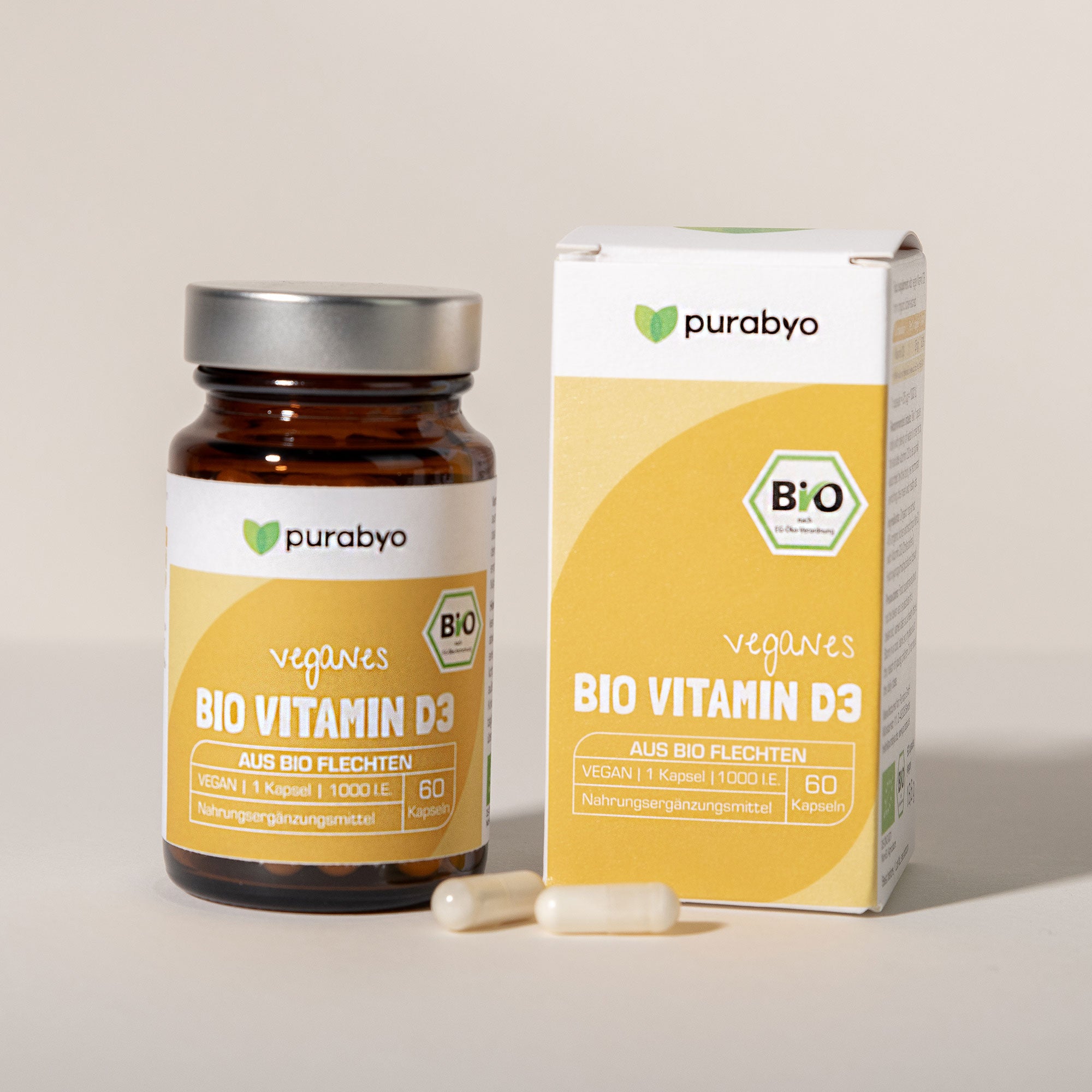 BIO VITAMIN D3 KAPSELN