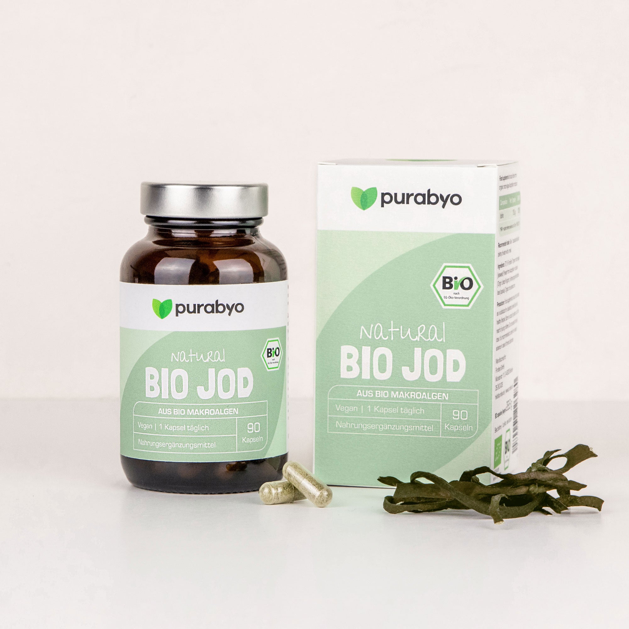 BIO JOD KAPSELN