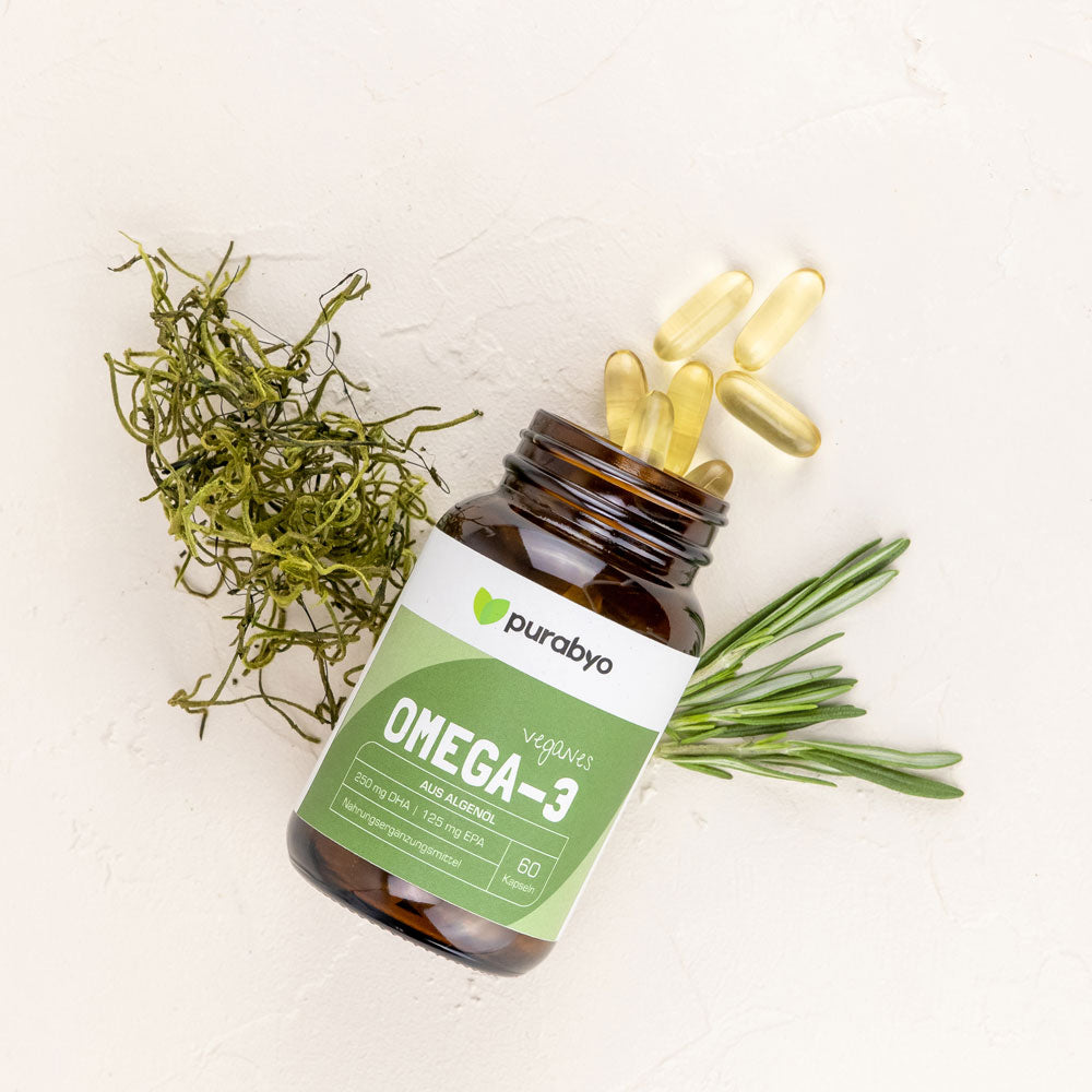 OMEGA-3 ALGENÖL