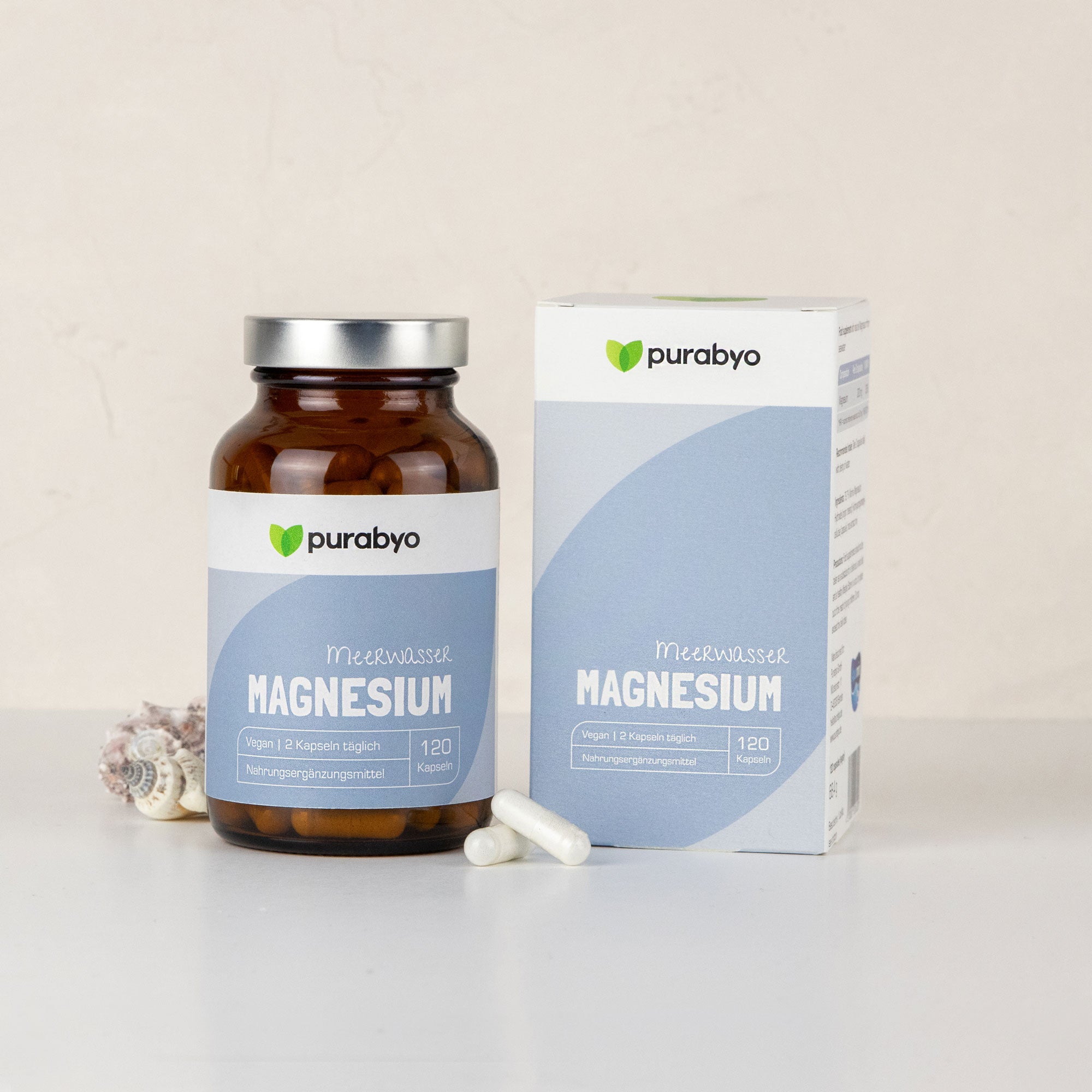 NATÜRLICHES MAGNESIUM Aquamin™
