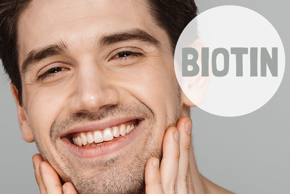 Biotin für Männer