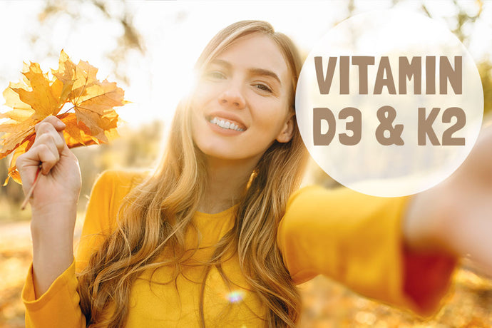 Vitamin D3 und K2 – ein hervorragendes Team