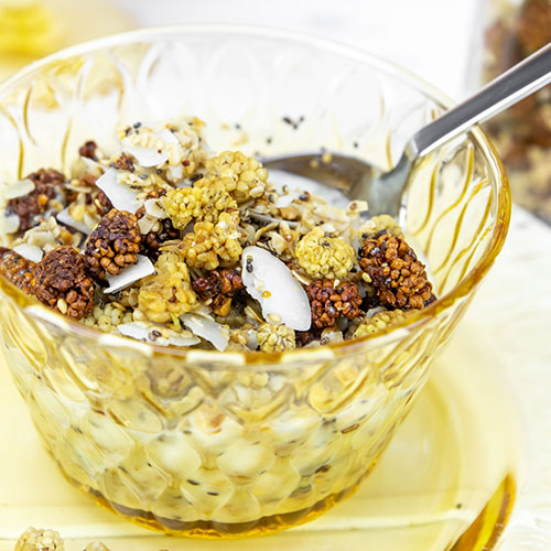Maulbeeren Knuspermüsli
