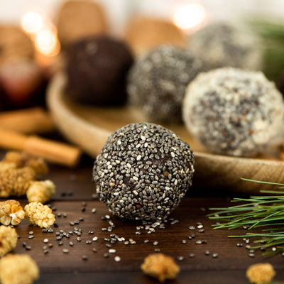 Lebkuchen Energy Balls