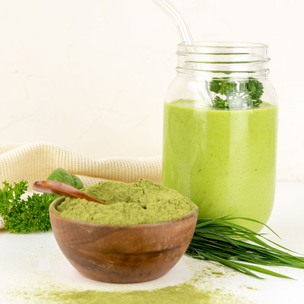 Gerstengras Smoothie
