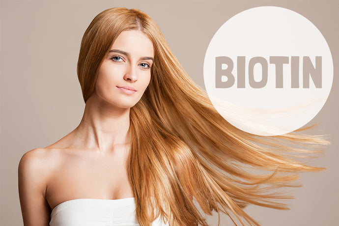 Biotin und Haarwachstum