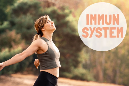 Immunsystem stärken