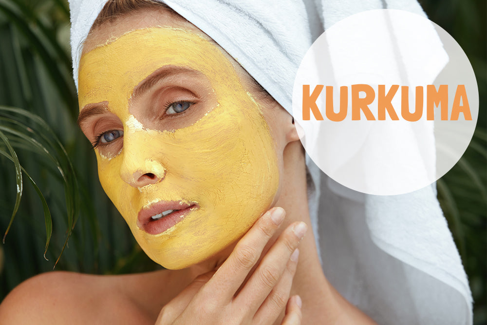 Bio Kurkuma für strahlende Haut