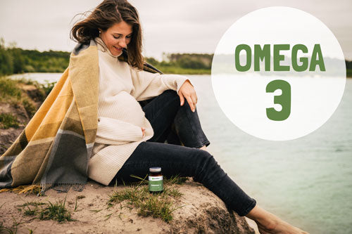 8 Gründe für Algenöl in der Schwangerschaft und Stillzeit