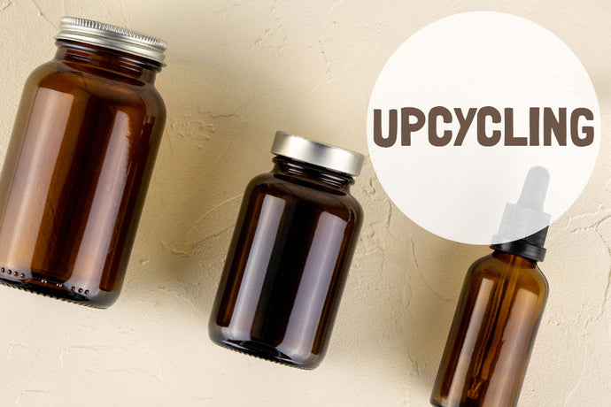 Upcycling – so schenkst du deinen Purabyo Braunglasdosen ein neues Leben