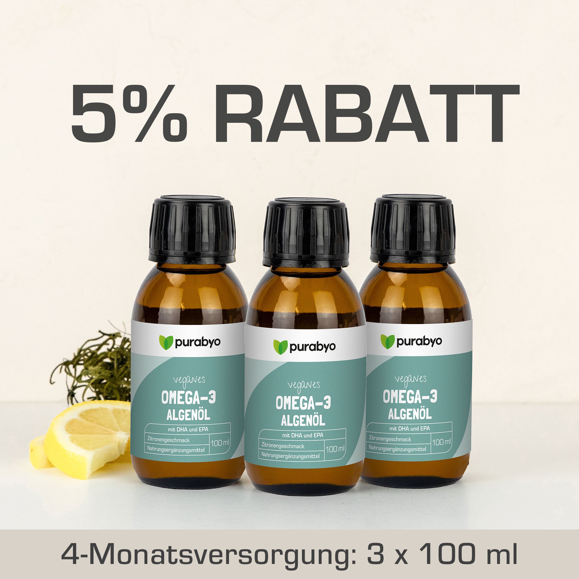 OMEGA-3 ALGENÖL FLÜSSIG